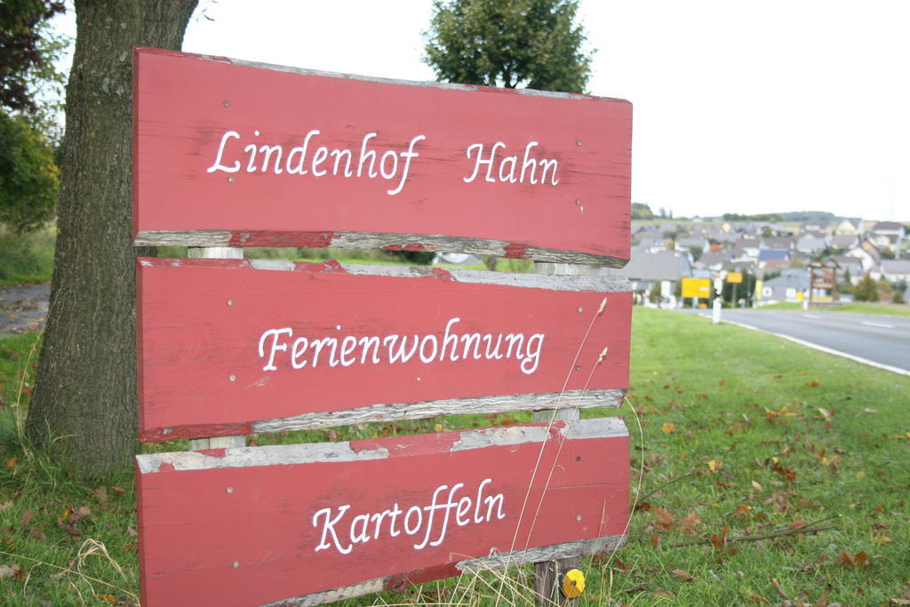 Lindenhof Hahn Daire Blankenrath Dış mekan fotoğraf